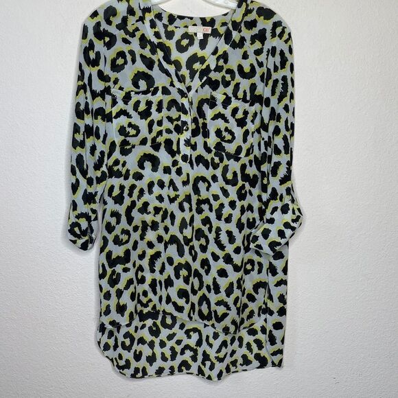 GB Animal Print Top - Picture 3 of 6